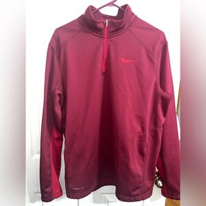 nike quarter zip